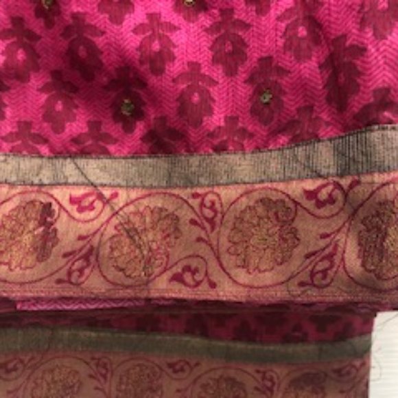 Indian Party wear Saree - Picture 3 of 6